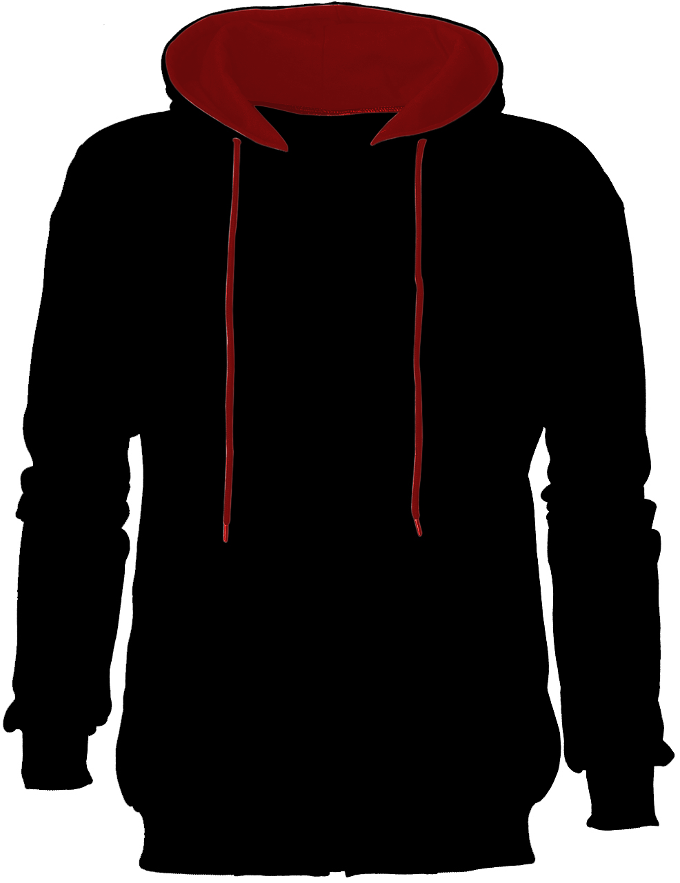 nike graphic hoodie red