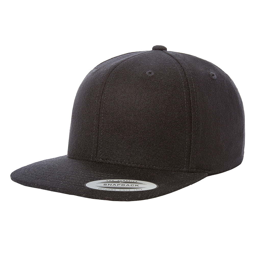 Picture of Yupoong Melton Wool Snapback