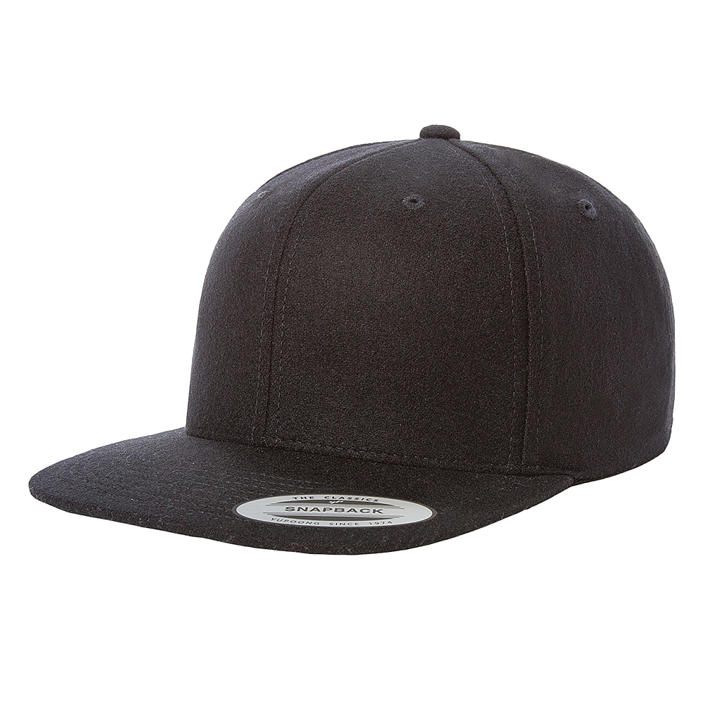 Picture of YP Classics Melton Wool Blend Snapback Cap