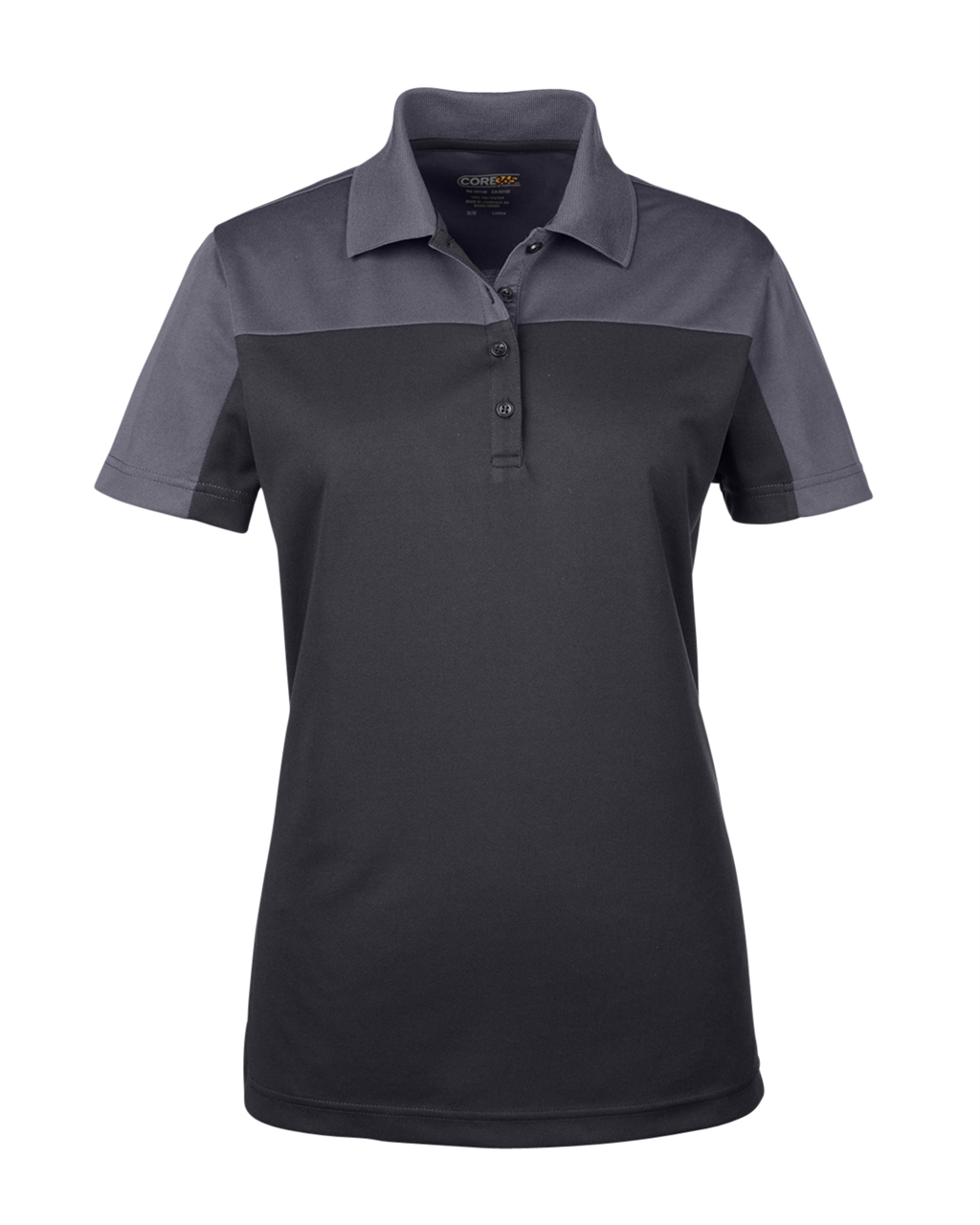 Picture of CORE365 Women's Balance Colorblock Performance Piqué Polo