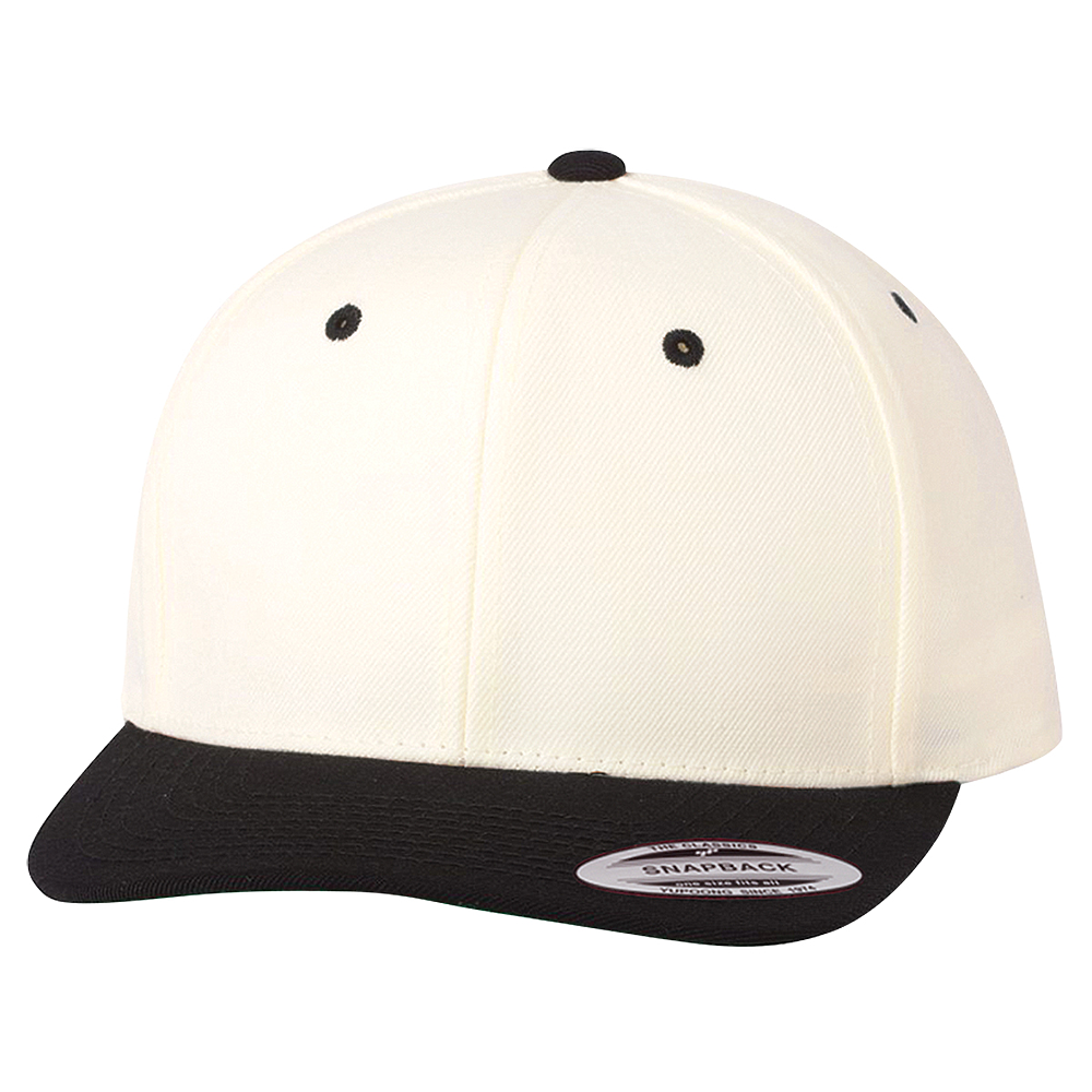 Picture of Yupoong Flat Bill Snapback