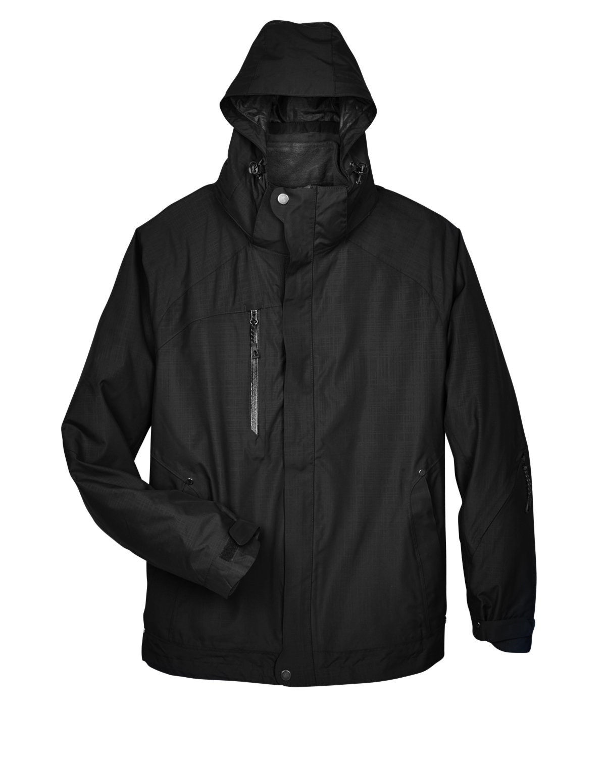 North End Men's Caprice 3-in-1 Jacket with Soft Shell Liner | Entripy