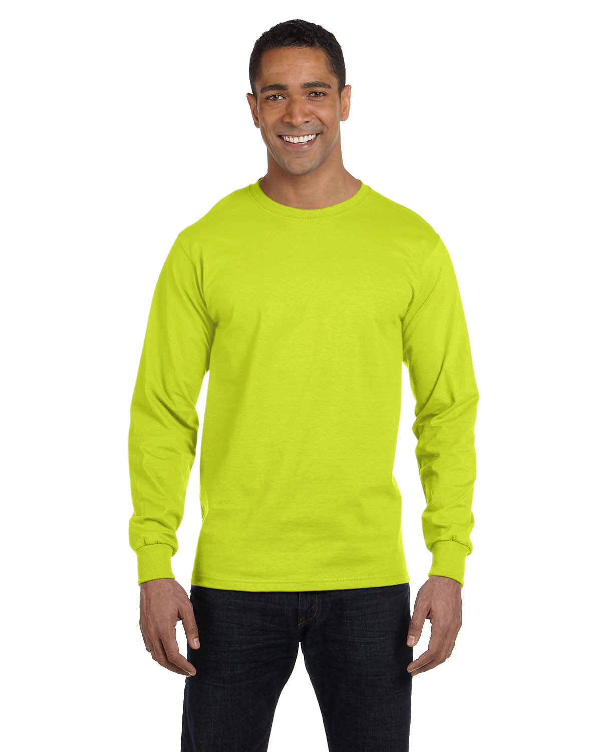 Picture of Gildan Adult 50/50 Long-Sleeve T-Shirt