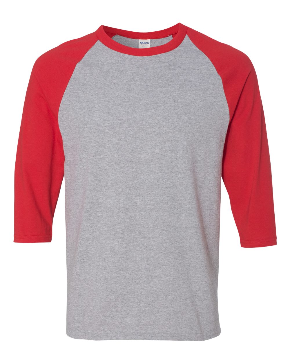 baseball t shirt red