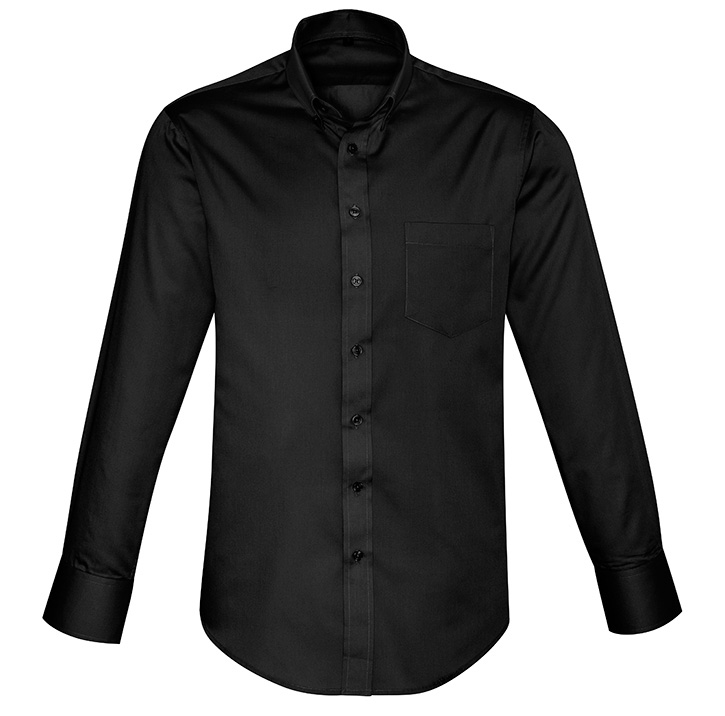 Biz Collection Men's Dalton Long Sleeve Shirt | Entripy