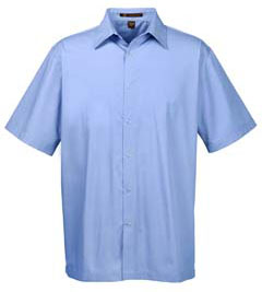 Picture of Harriton Men's Advantage Snap Closure Short-Sleeve Shirt