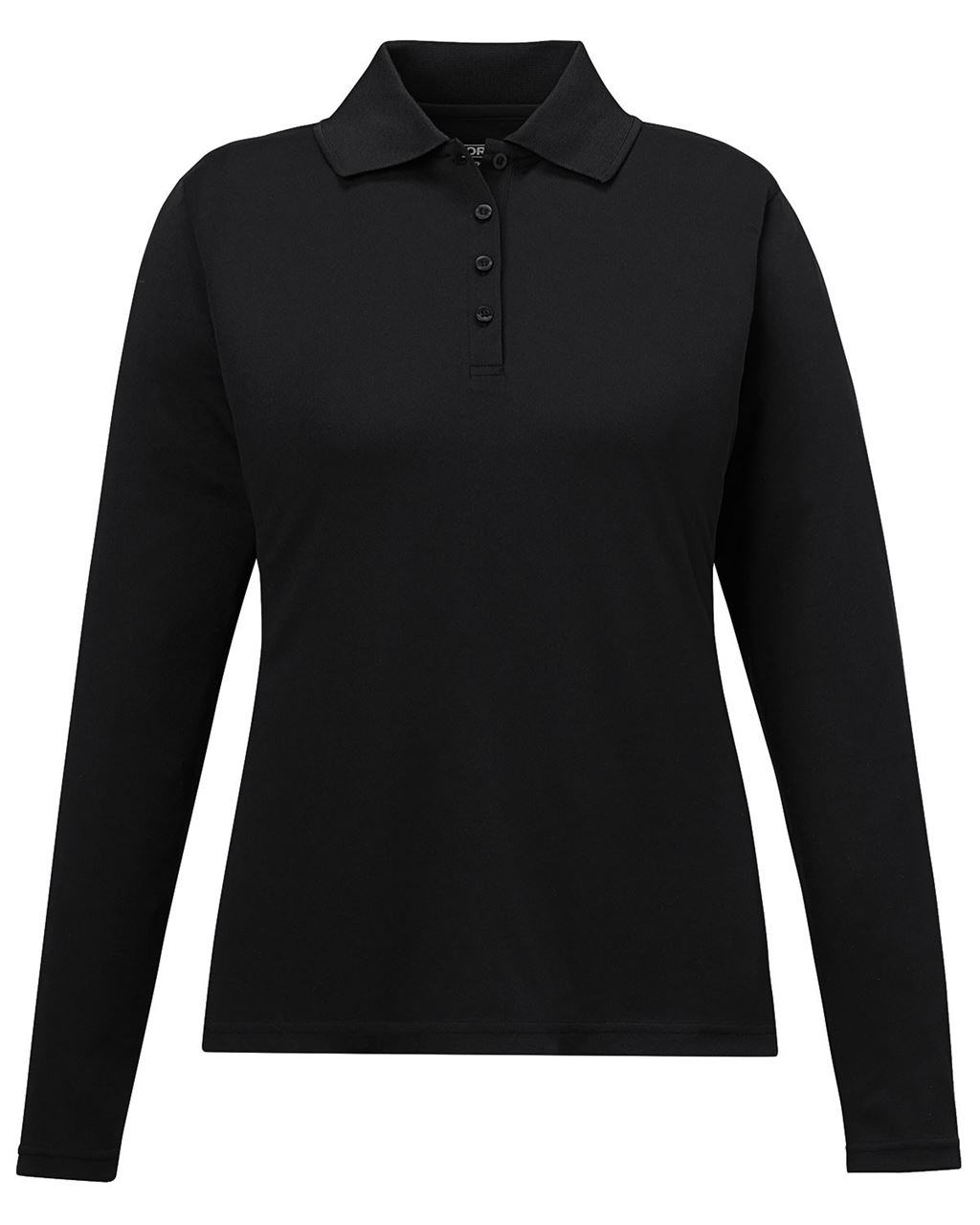 Picture of CORE365 Women's Pinnacle Performance Long-Sleeve Piqué Polo