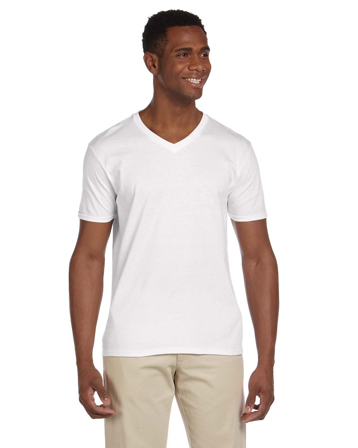 Picture of Gildan Softstyle® V-Neck T-Shirt