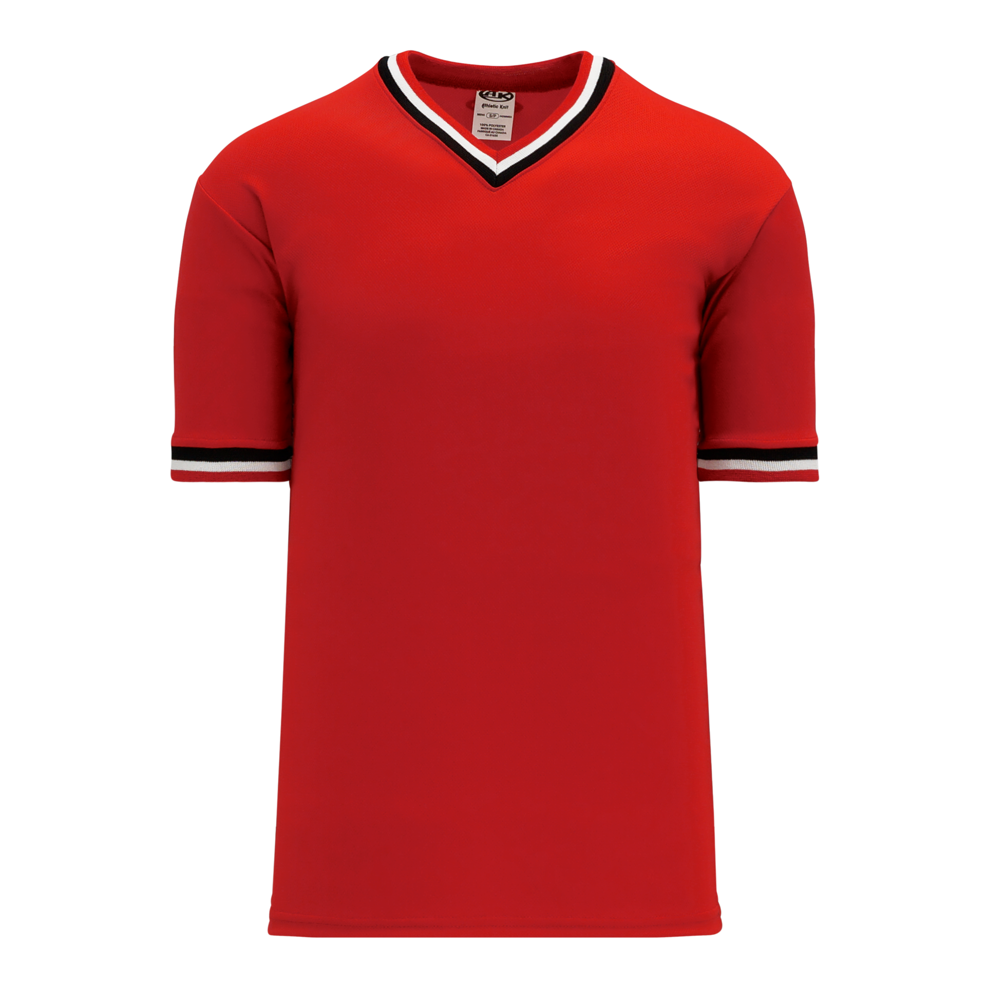 AK Pro V-Neck Knitted Soccer Jersey