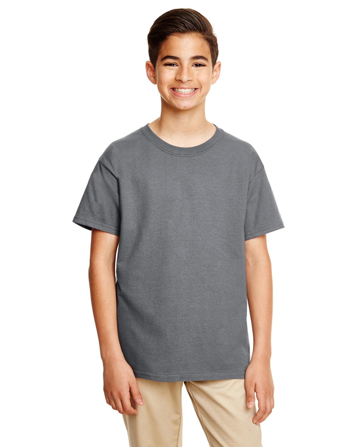 Gildan youth soft deals style t shirt