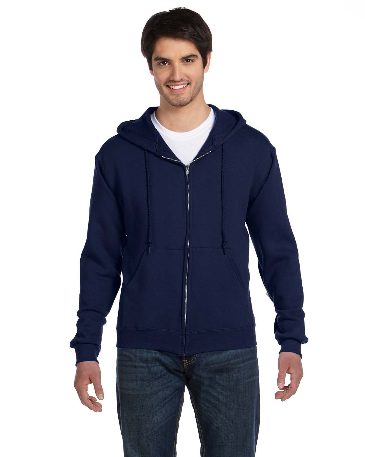 Picture of Fruit of the Loom Supercotton™ Full-Zip Hooded Sweatshirt