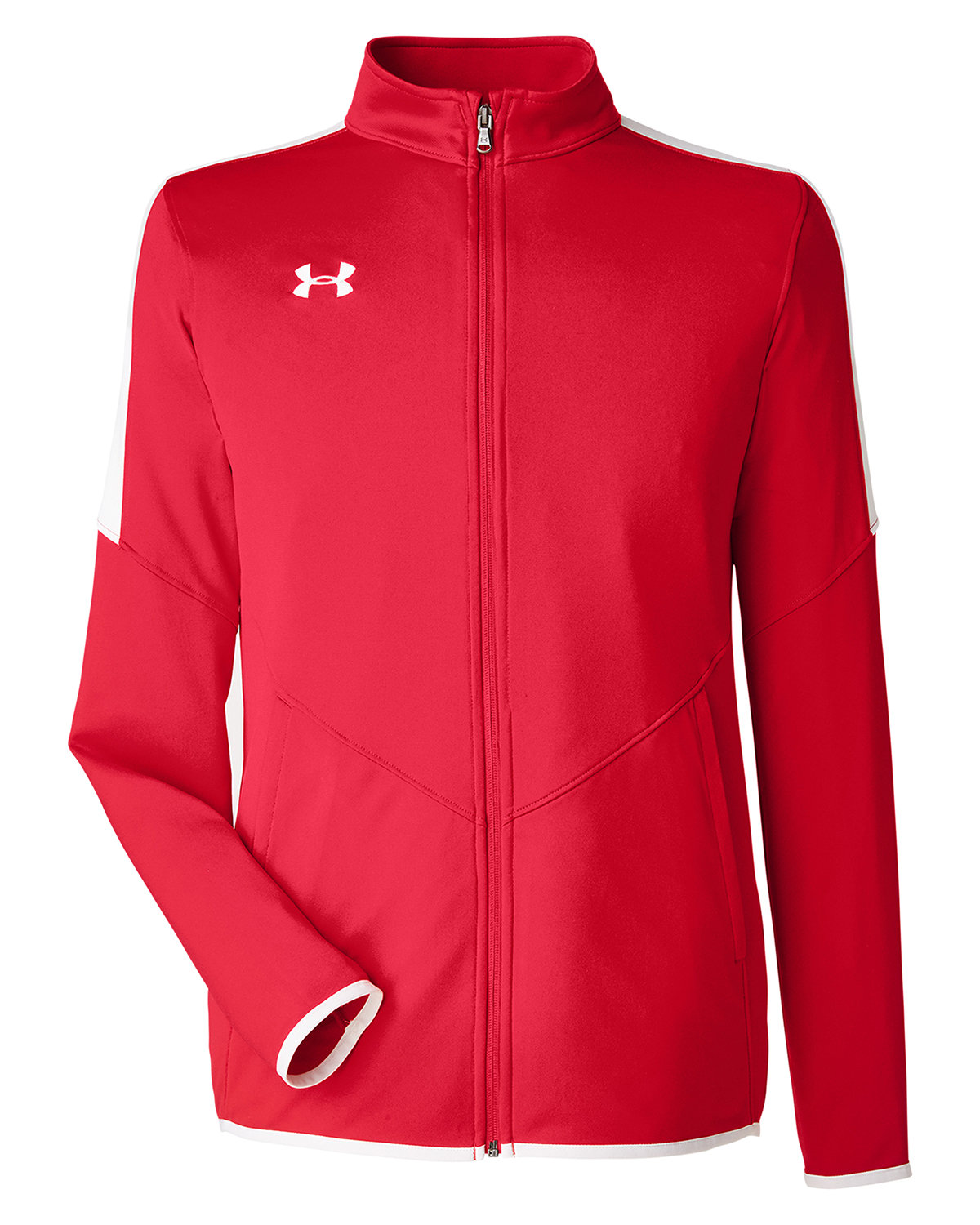 Ua rival knit 2025 warm up jacket