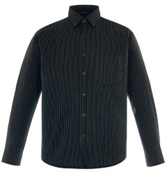 Picture of North End Men's Align Wrinkle-Resistant Striped Shirt