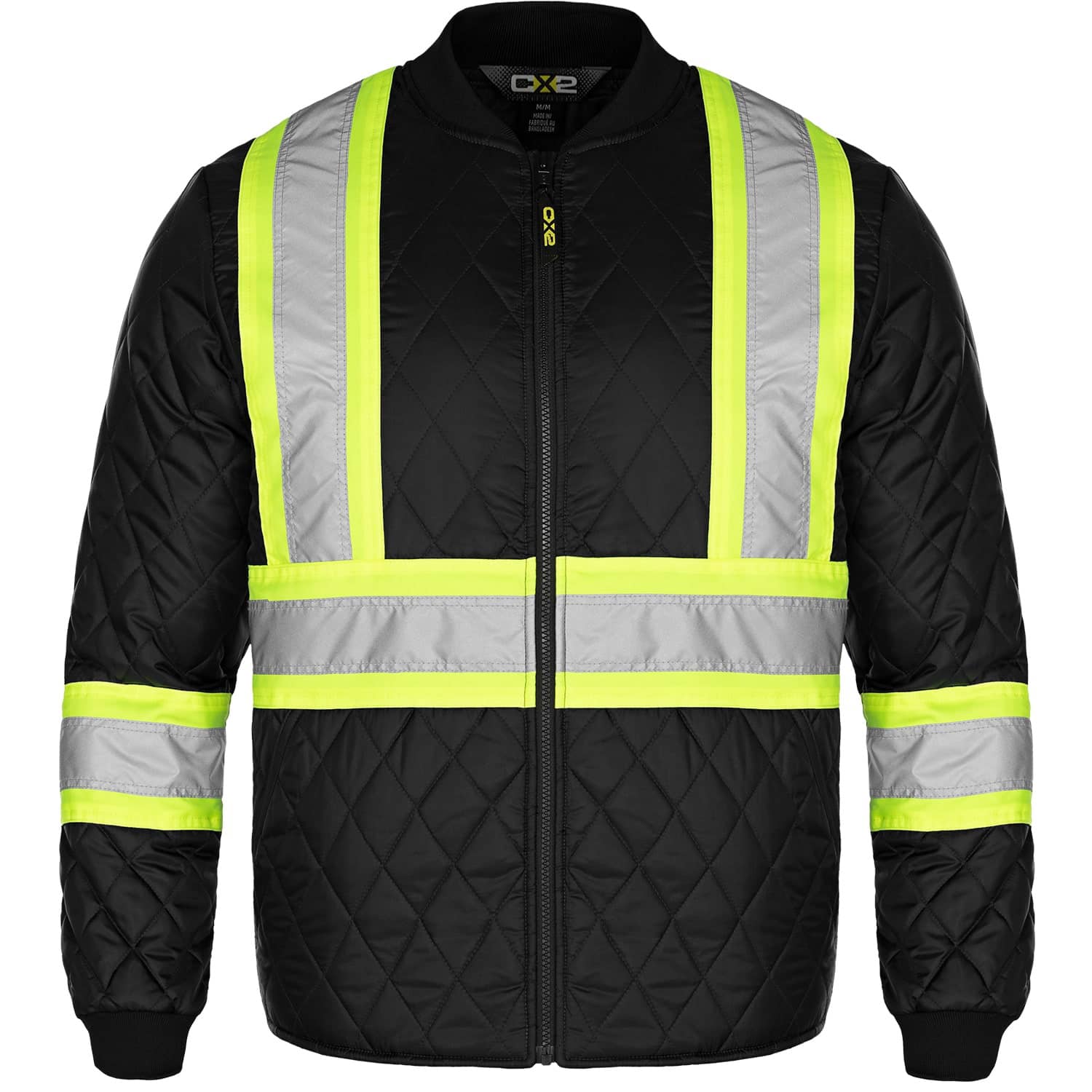 Picture of Patch High Visibility Quilted Jacket
