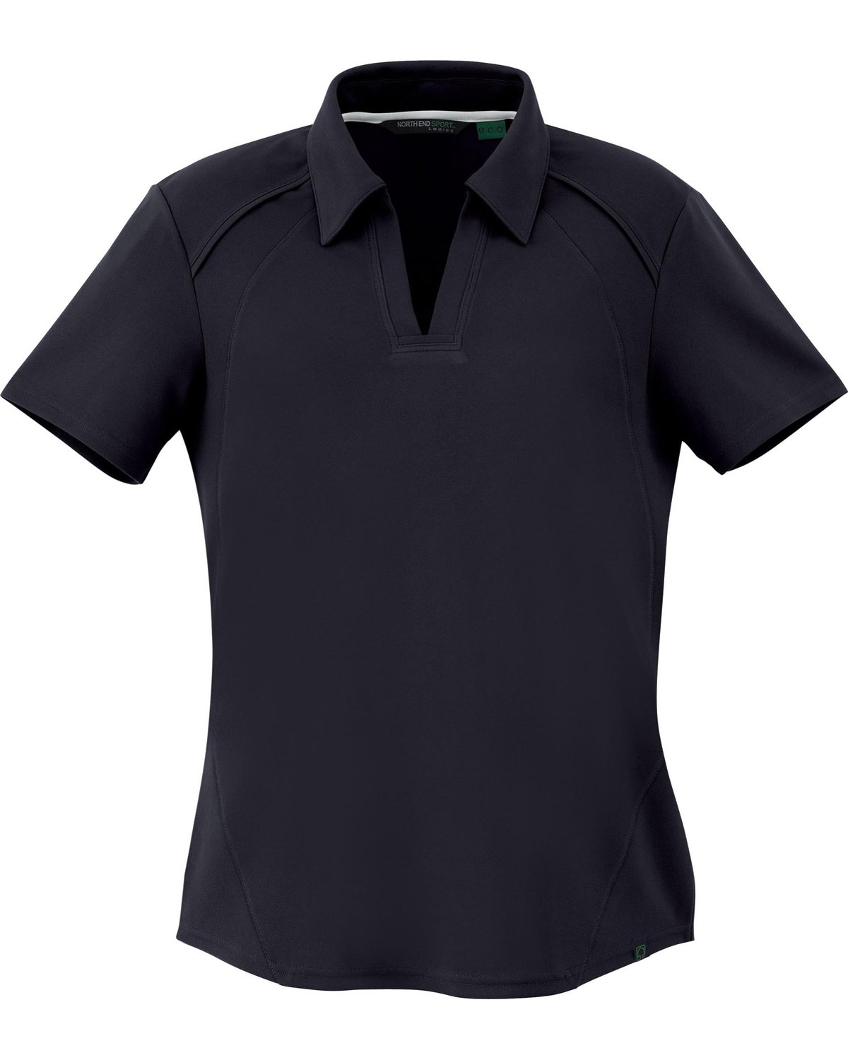 Picture of North End Women's Recycled Polyester Performance Piqué Polo 