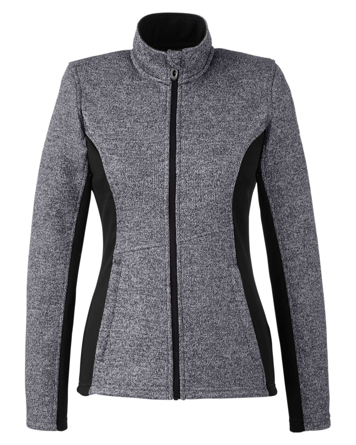 Spyder Women's Mock Neck Full Zip Long Sleeve Activewear Jacket