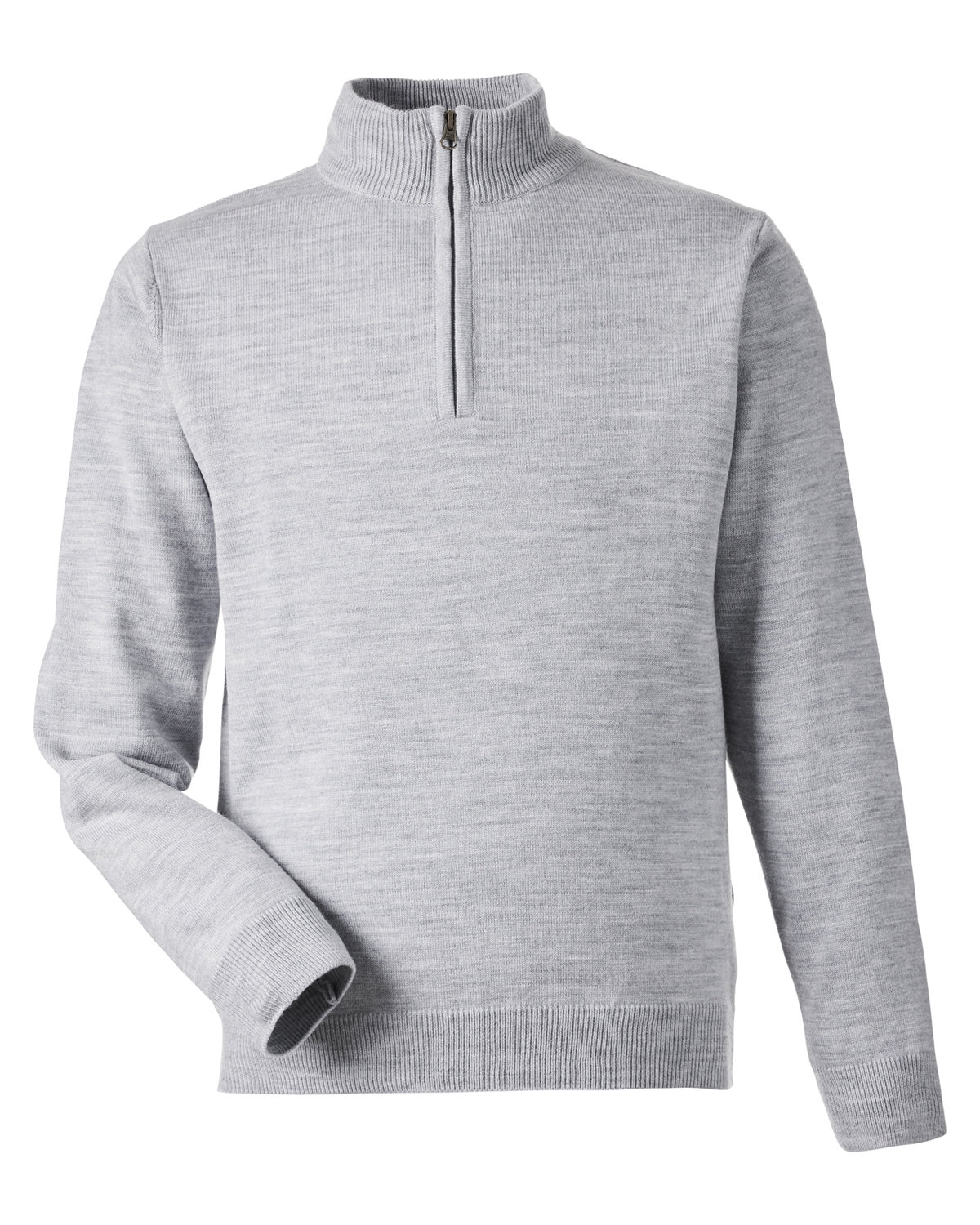 Picture of Harriton Unisex Pilbloc™ Quarter-Zip Sweater