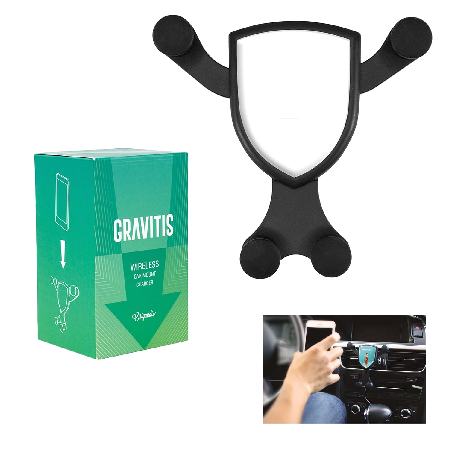 Picture of Gravitis Wireless Car Charger