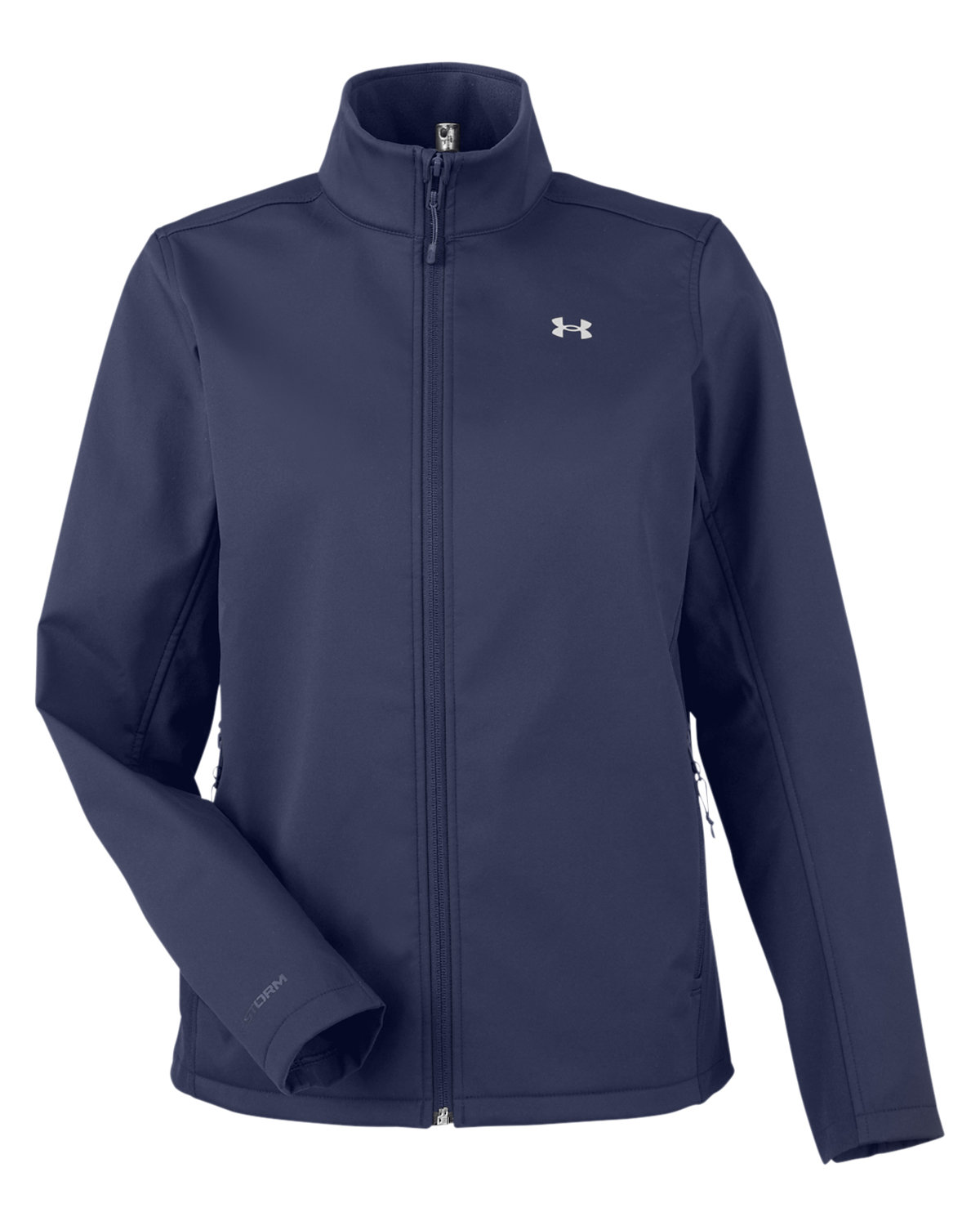 Custom Logo Under Armour® Ladies ColdGear® Jacket-Full Color