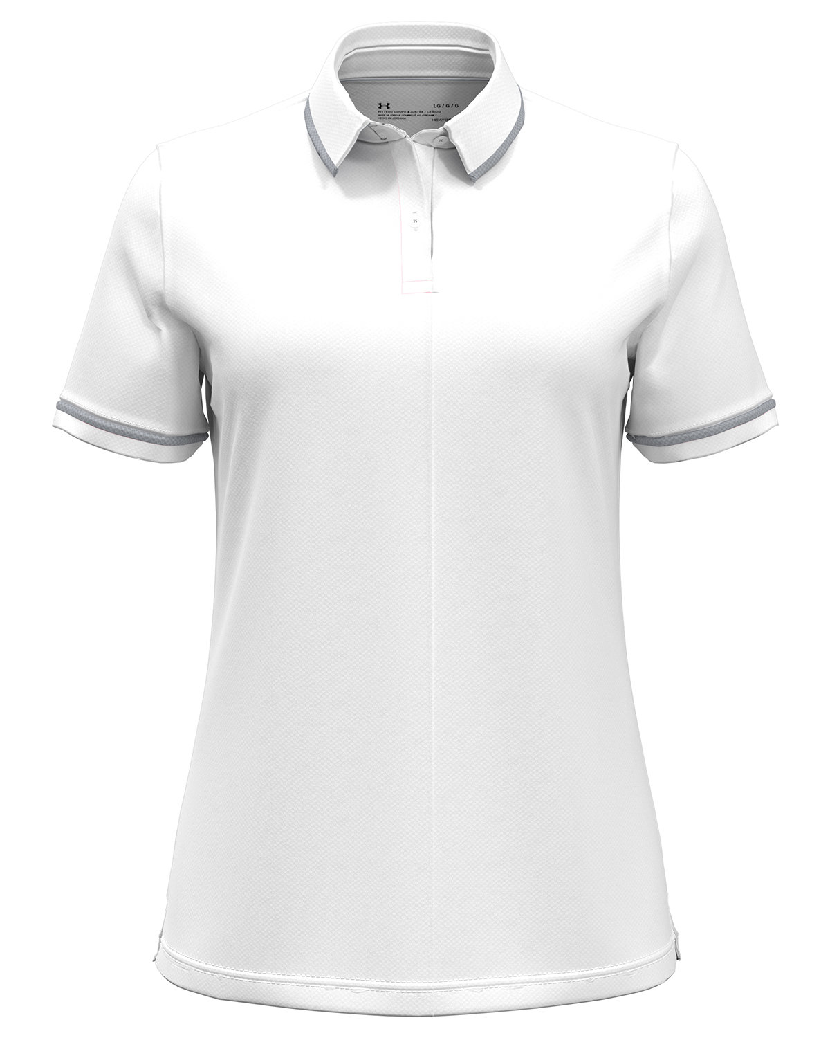 Picture of Under Armour Ladies' Tipped Teams Performance Polo