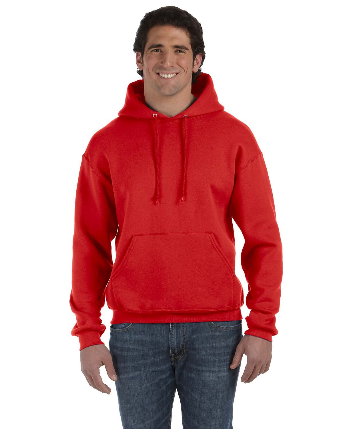 Picture of Fruit of the Loom Supercotton™ Pullover Hooded Sweatshirt