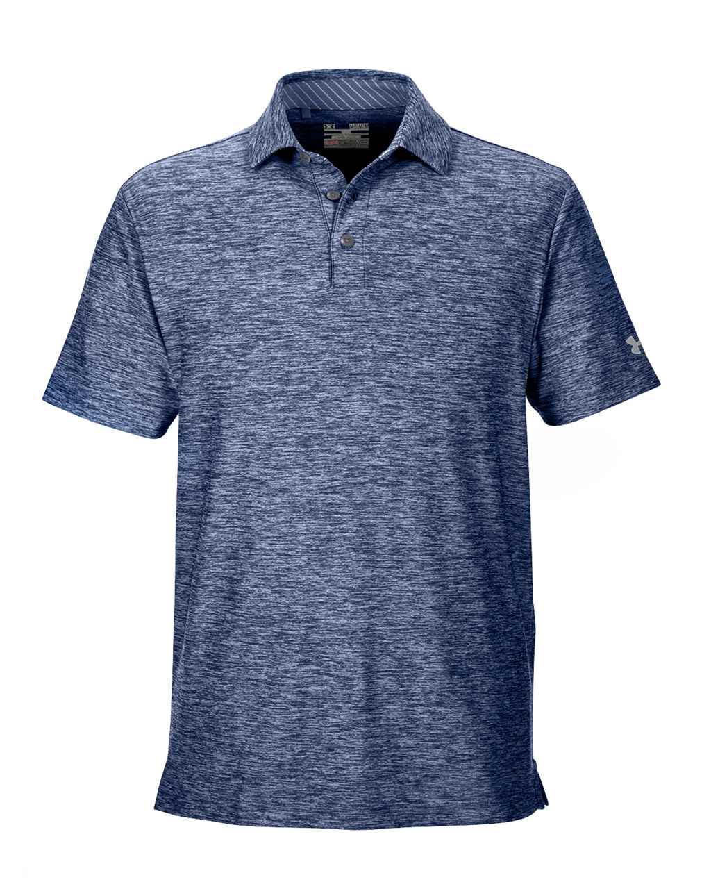custom under armour polo