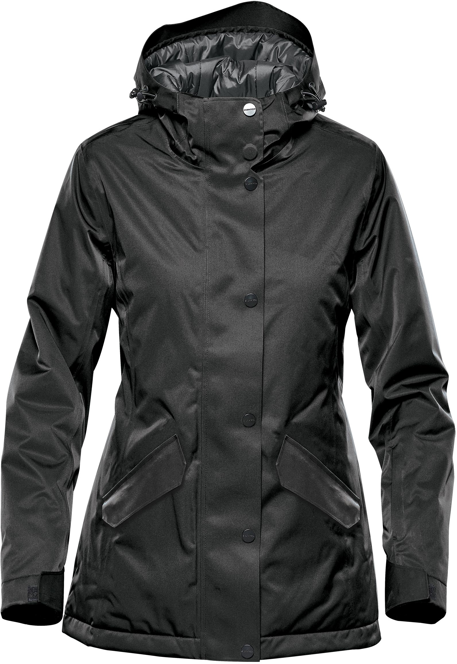 Thermal hot sale rain jacket