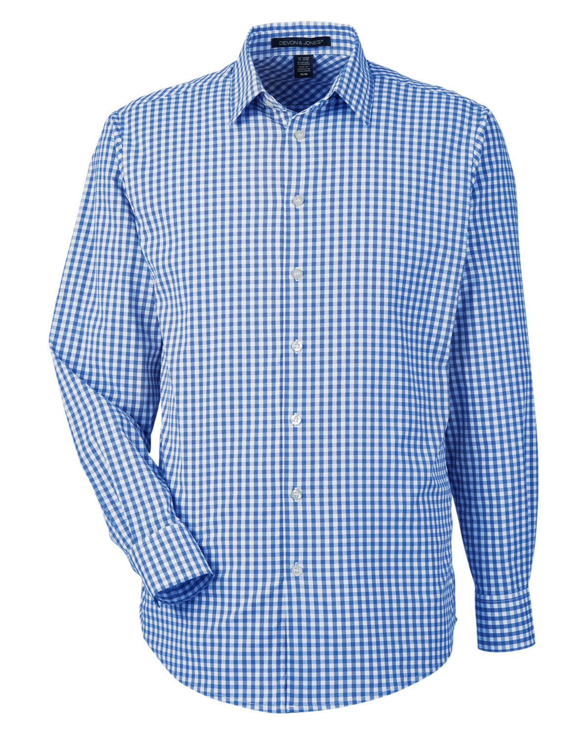 Picture of Devon & Jones Crownlux Performance® Men's Gingham Shirt