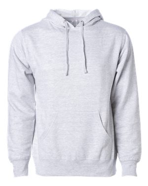 Custom Independent Trading Co. Midweight Hooded Sweatshirt | Entripy