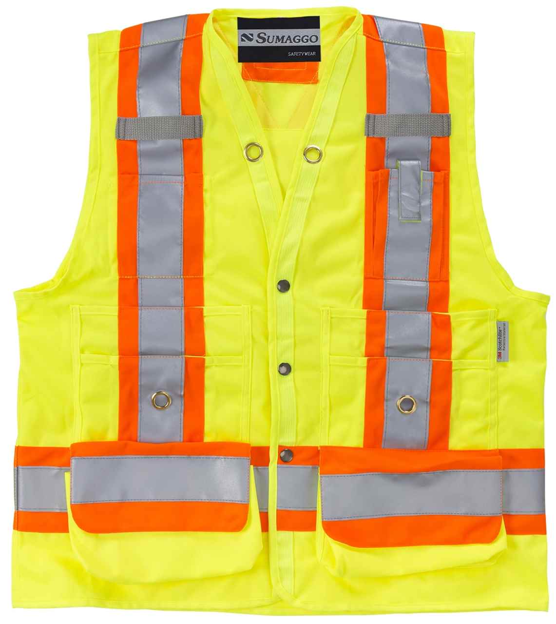 Picture of Sumaggo High Visibility Surveyor Vest