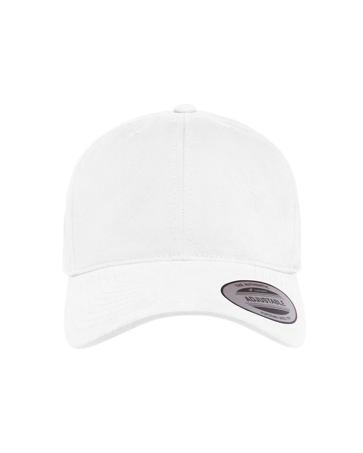 Picture of Yupoong Brushed Cotton Twill Mid-Profile Cap