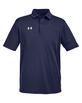 Under armour shop two tone polo