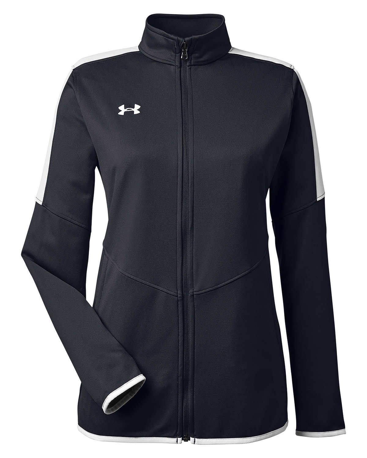 Under Armour Men's Black Rival Knit Jacket