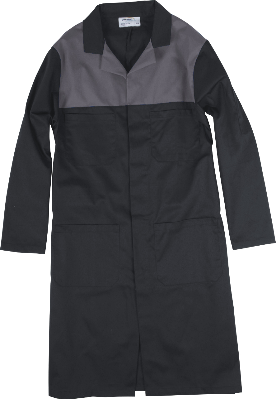 Picture of Premium Uniforms Two-Tone Shop Coat