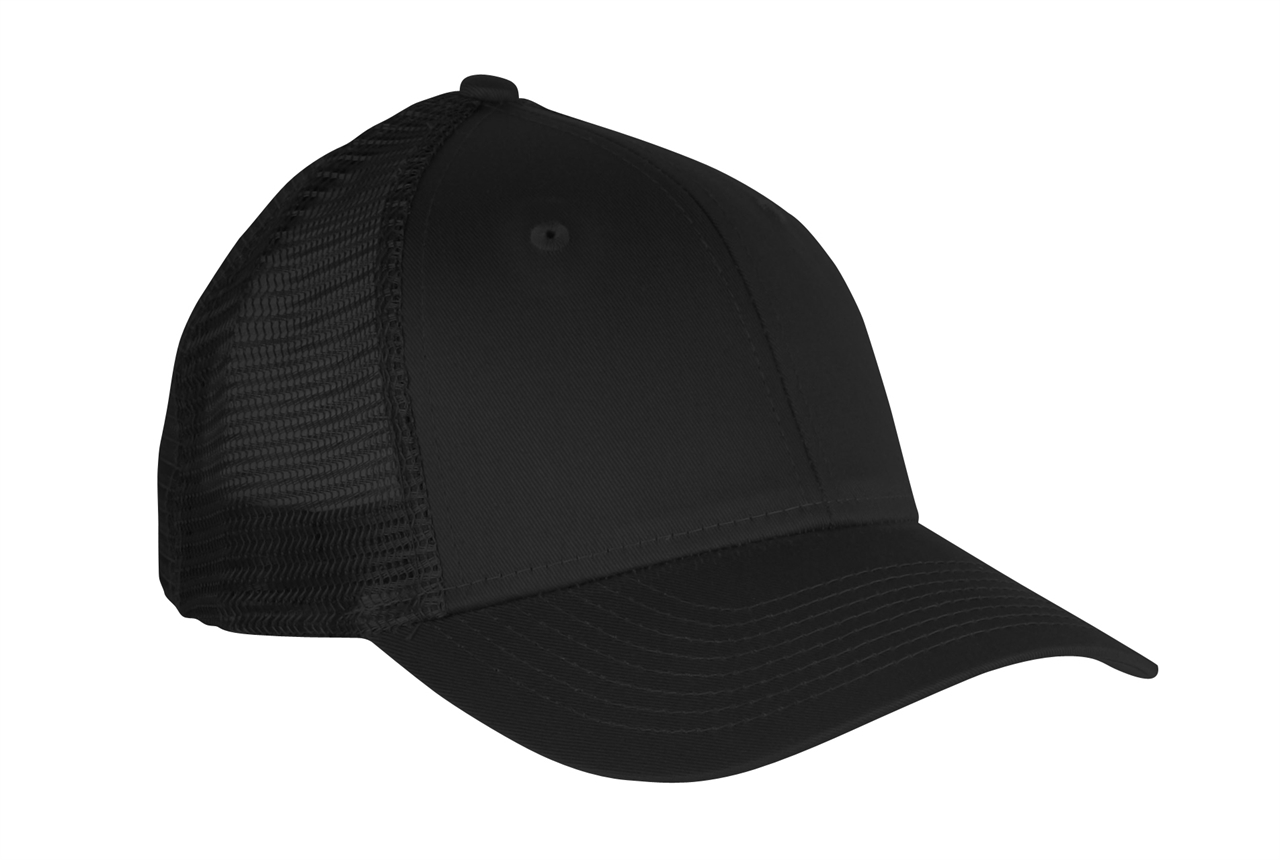 Custom Embroidered Mesh-Back Twill Trucker Cap - VC400