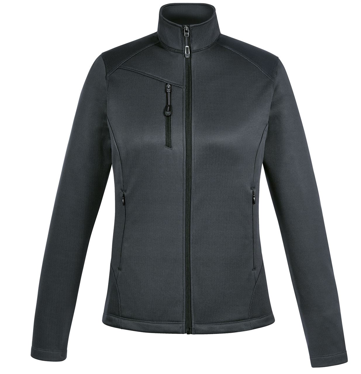 Picture of North End Trace Ladies Printed Fleece Jacket