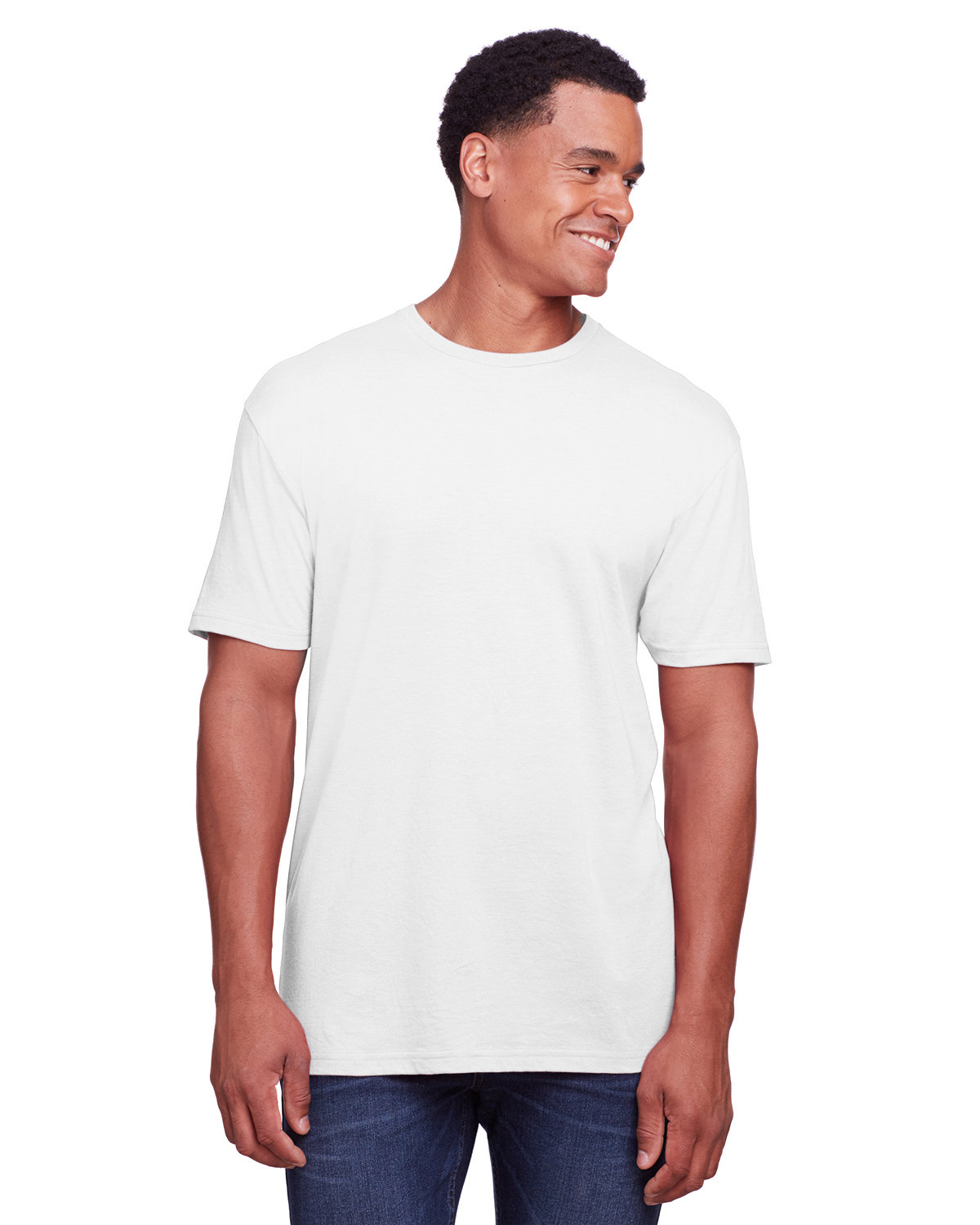 Picture of Gildan Men's Softstyle CVC T-Shirt 