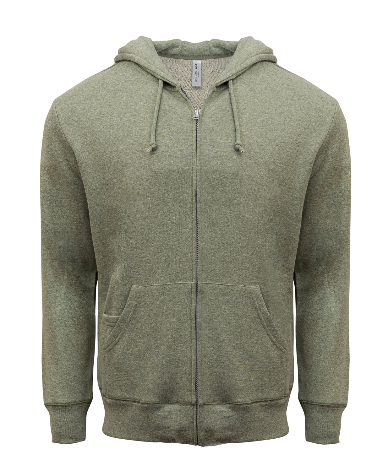 Picture of Threadfast Unisex Triblend French Terry Full-Zip